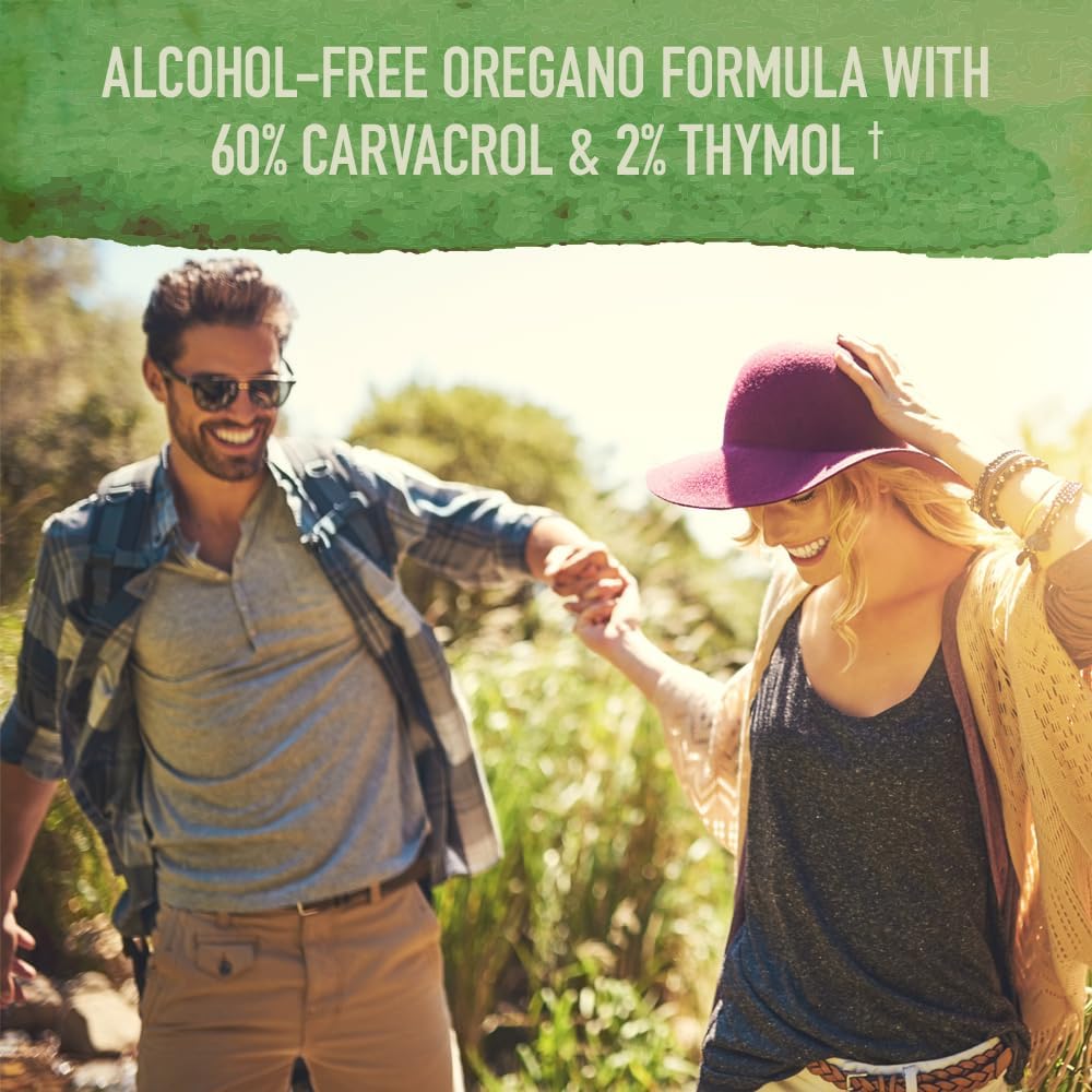 Garden of Life Organics Oil of Oregano Seasonal Drops 1fl oz (30 mL) Liquid, Concentrated Plant Based Immune Support - Alcohol-Free, Organic, Non-GMO, Vegan & Gluten Free Herbal Supplements 24hrsmart